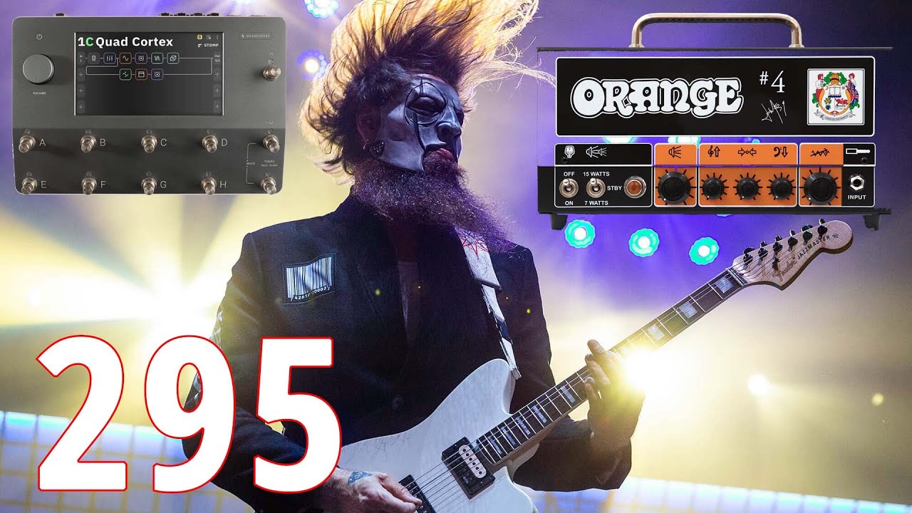 Ο Jim Root των Slipknot παίζει πλέον με digital εξοπλισμό. Μήπως ήρθε το τέλος των tube amps?