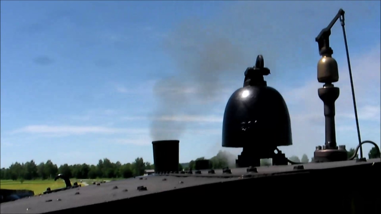 Öchslebahn 2017 - Mitfahrt und Führerstand