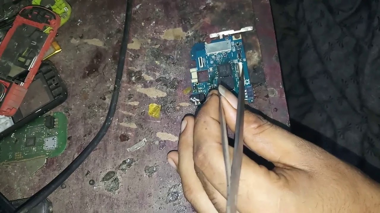 symphony h60 cpu ic & power ic replacement solution