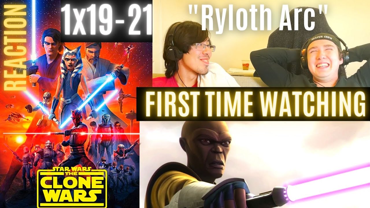 FIRST TIME WATCHING "Ryloth Arc (ep. 1921)" Star Wars The Clone