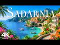 Sardinia 4K 💎 Emerald Coastlines, Hidden Coves and Mediterranean Wonders