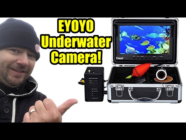 Eyoyo Underwater Fishing Camera! 