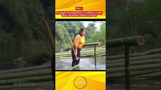 Part I. A woman's skills in maintaining life. #shortsvideo #alurfil #viralvideo