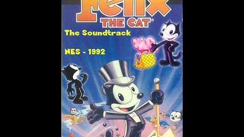 Felix the Cat (NES) [Music] OST Track 02 - World 1 Theme "The Beginning.."