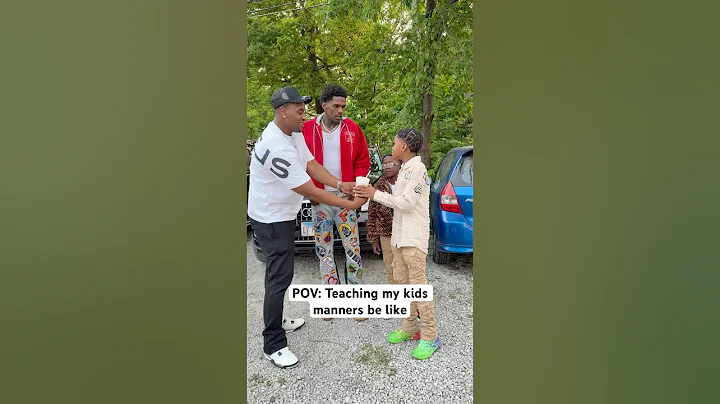 POV: Teaching my kids manners be like 😭 #stix808 #viralvideo #funny #youtubeshorts #shorts #foryou