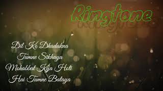 Dil ko dhadakna tumne sikhaya ringtone Jodha Akbar lyrics song