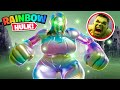 THICCEST RAINBOW HULK IN FORTNITE