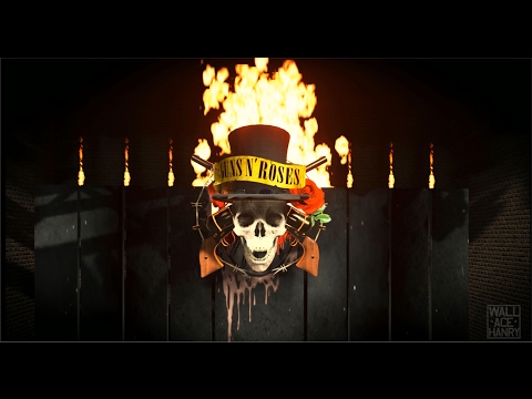 Guns N' Roses - Logotipo 3D