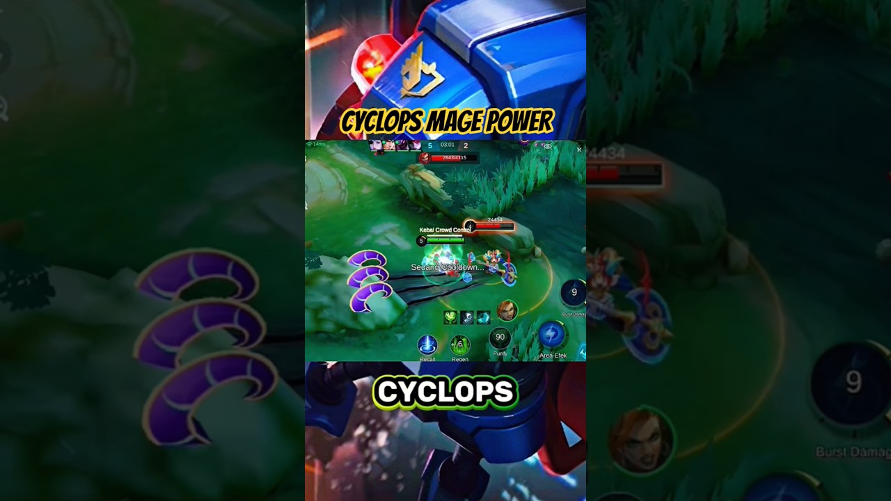 Cyclops mage power 