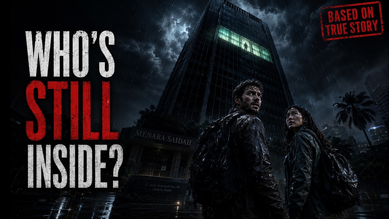 EP 5 - We Spent One Night Inside Menara Saidah… But Lost 4 Days | TRUE ...