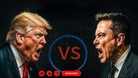TITANS CLASH  Trump vs Musk – The Feud