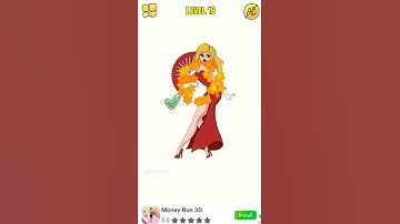 Draw Puzzle Draw one part Draw Mode Level 19