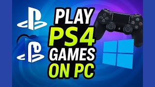 How to Play PS4 Games on PC (Windows 10/11) | No Console Needed! Remote Play & Cloud Guide (2025) screenshot 2