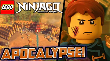 What if Ninjago NEVER Erased Skybound? ☠️