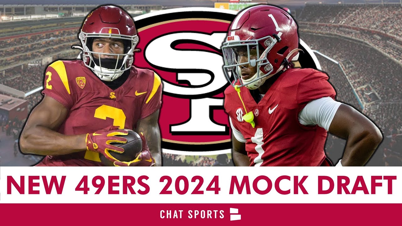 NEW 2025 49ers Mock Draft 7Round San Francisco 49ers Draft Picks For