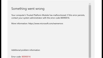Fix Microsoft Teams Error Code 80090016 Your Computer