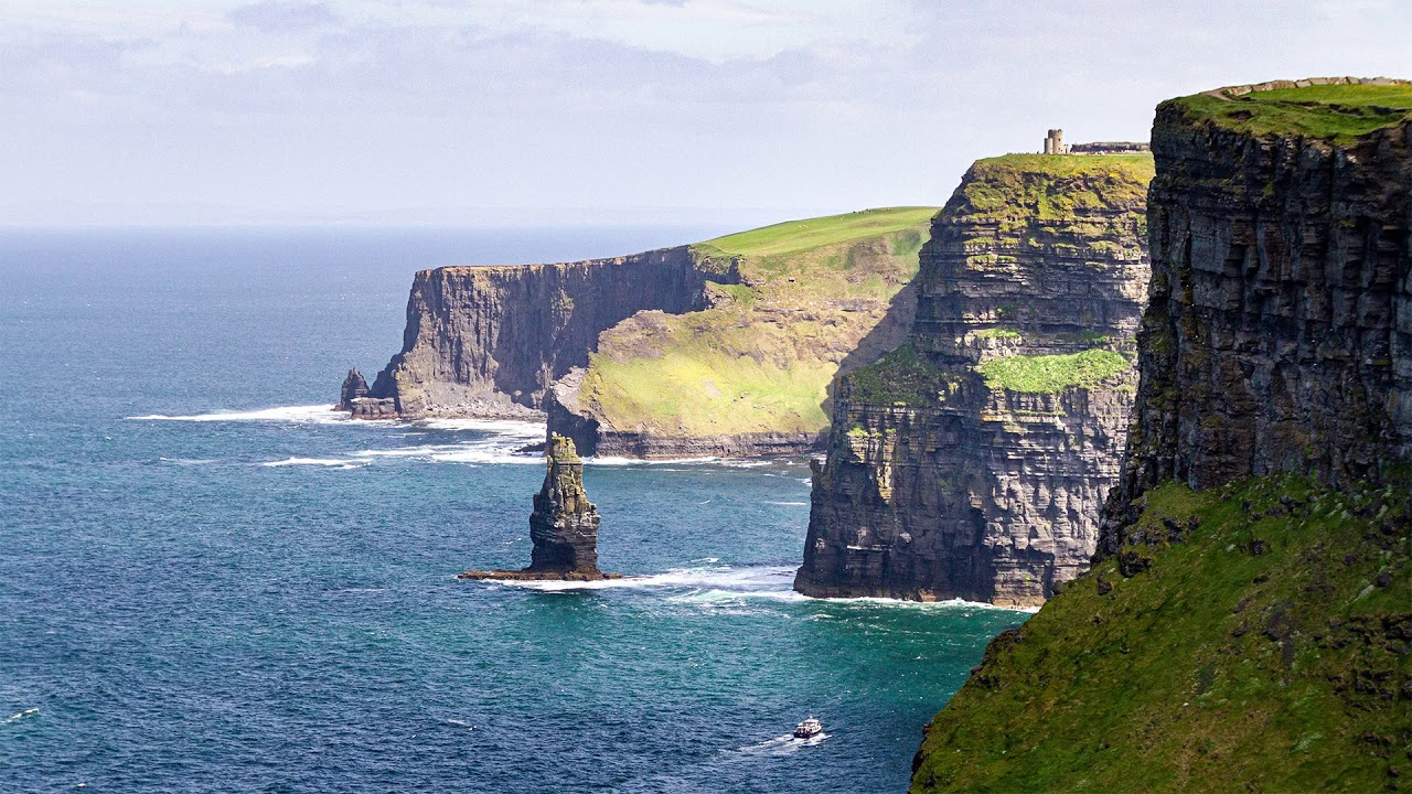 Celtic Piano - Cliffs of Moher - YouTube