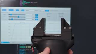 SSG-48 3D printed gripper with GUI