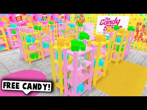 I Made A Candy Store In My Mall On Bloxburg Roblox Youtube - i made a candy store in my mall on bloxburg roblox