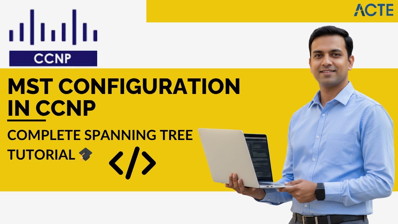 🌟 Master CCNP Spanning Tree in MST Mode 🌟
