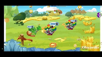 [Angry Birds Epic Script] Playable Prickly Bodyguard