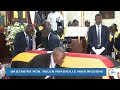 Amyuka Sipiika Thomas Tayebwa Ne Joel Ssenyonyi Nga Bateeka Ekimuli Ku Kkeesi Ya Hon Nakimuli 
