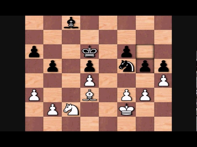 Karpov vs Kasparov: Moscow R9 1984 - Chess School