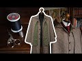 Holmes' Inverness Cape - The Bearded Sherlock Project