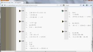 Logic7 Proofs in Statement Logic Wealth