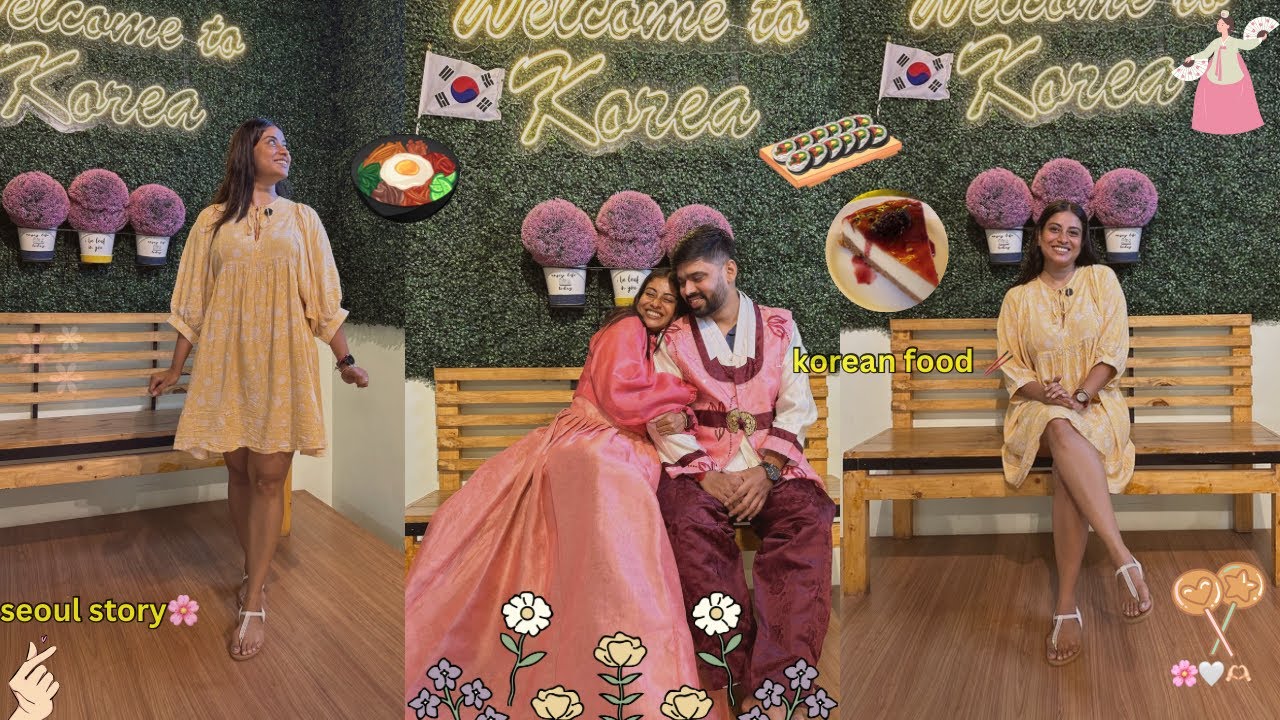 🇰🇷Seoul story Korean restaurant in Kolkata | 