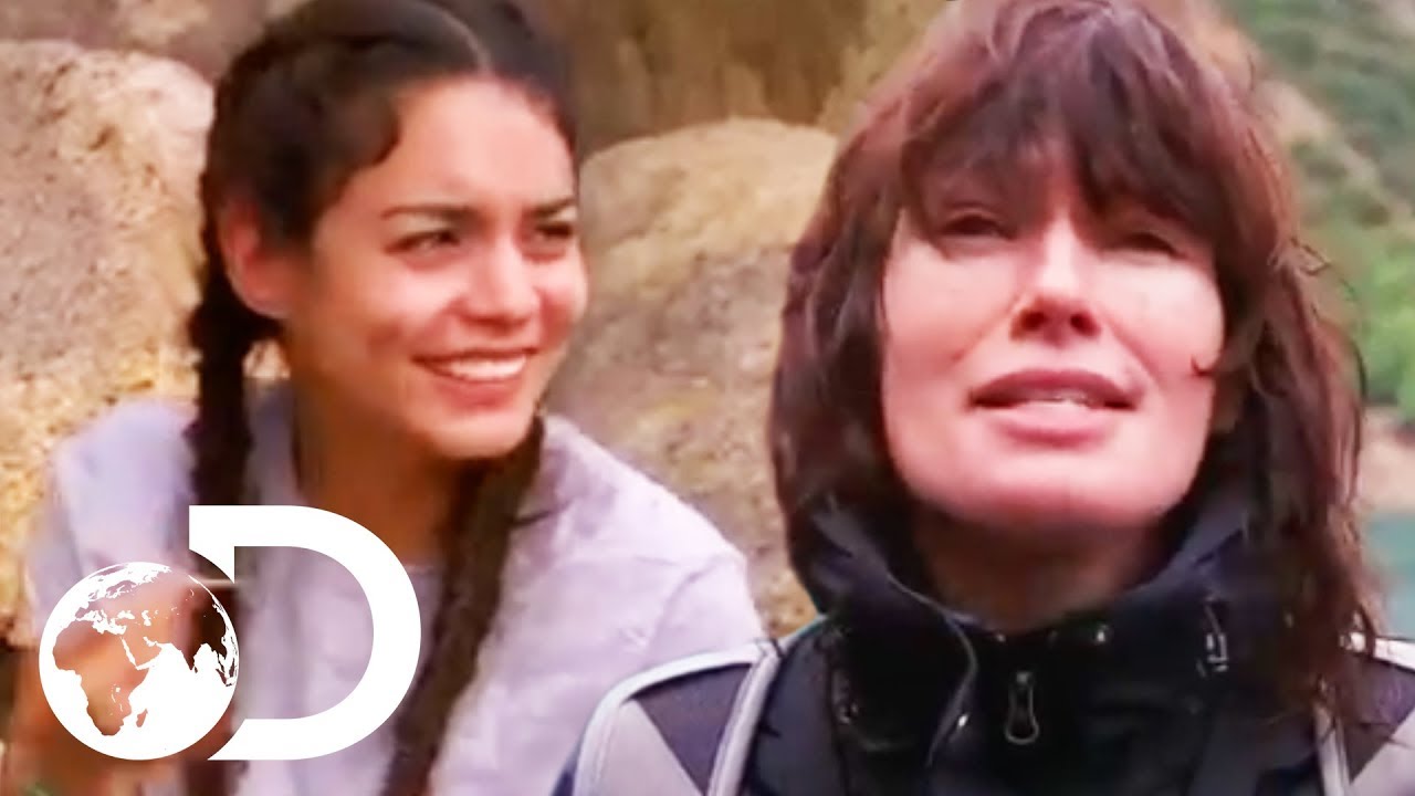 shocking definition Disgusting Food, Dangerous Animals, And A Daring Cliff Jump | Running Wild With Bear Grylls