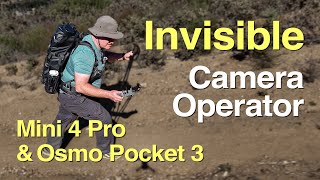 Solo Filmmaking with DJI Mini4Pro & Pocket 3