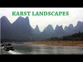 Limestone and Karst Landscapes Quiz