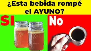 Ayuno intermitente: Bebidas prohibidas y cuales si puedes tomar