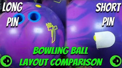 Pin to PAP Distance | BOWLING  BALL LAYOUT COMPARISON 5" vs 1/2" - TruBall Reviews