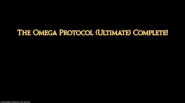 The Omega Protocol - First Clear | RDM PoV