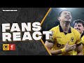 Wolves Fans React To Wolves 2-1 Liverpool