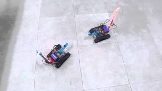 Infrared Fighting Tank