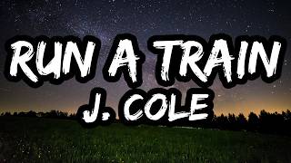J. Cole – Run A Train ft. Future (Instrumental)