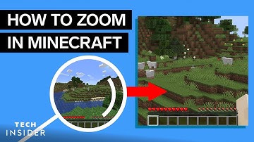 How To Zoom In Minecraft (2022)