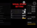 free fire visual effects setting#free fire max visual effects#shorts#viral#please support 😭😂