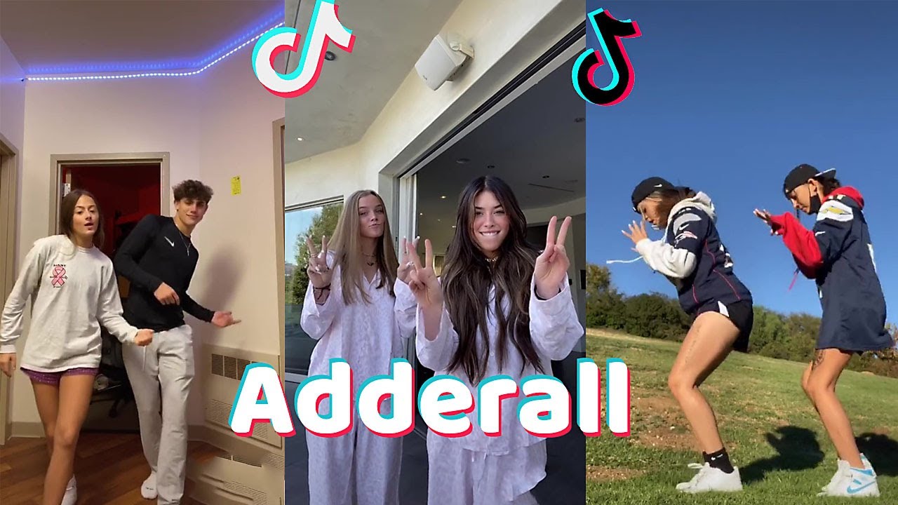 Adderall TikTok Dance Challenge Compilation