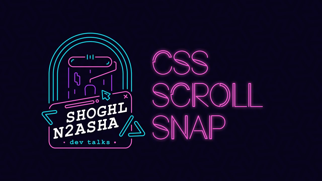 شغل نقاشة لايف - CSS Scroll Snap - YouTube