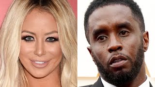 Aubrey O'Day Doesn't Hold Back On Diddy's Turmoil