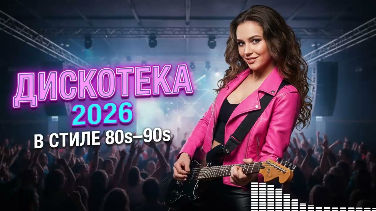 Русский Euro Disco 80–90-х - Лучшие Хиты ❤️ | Modern Talking Style 2026 | Видео без рекламы 🎥