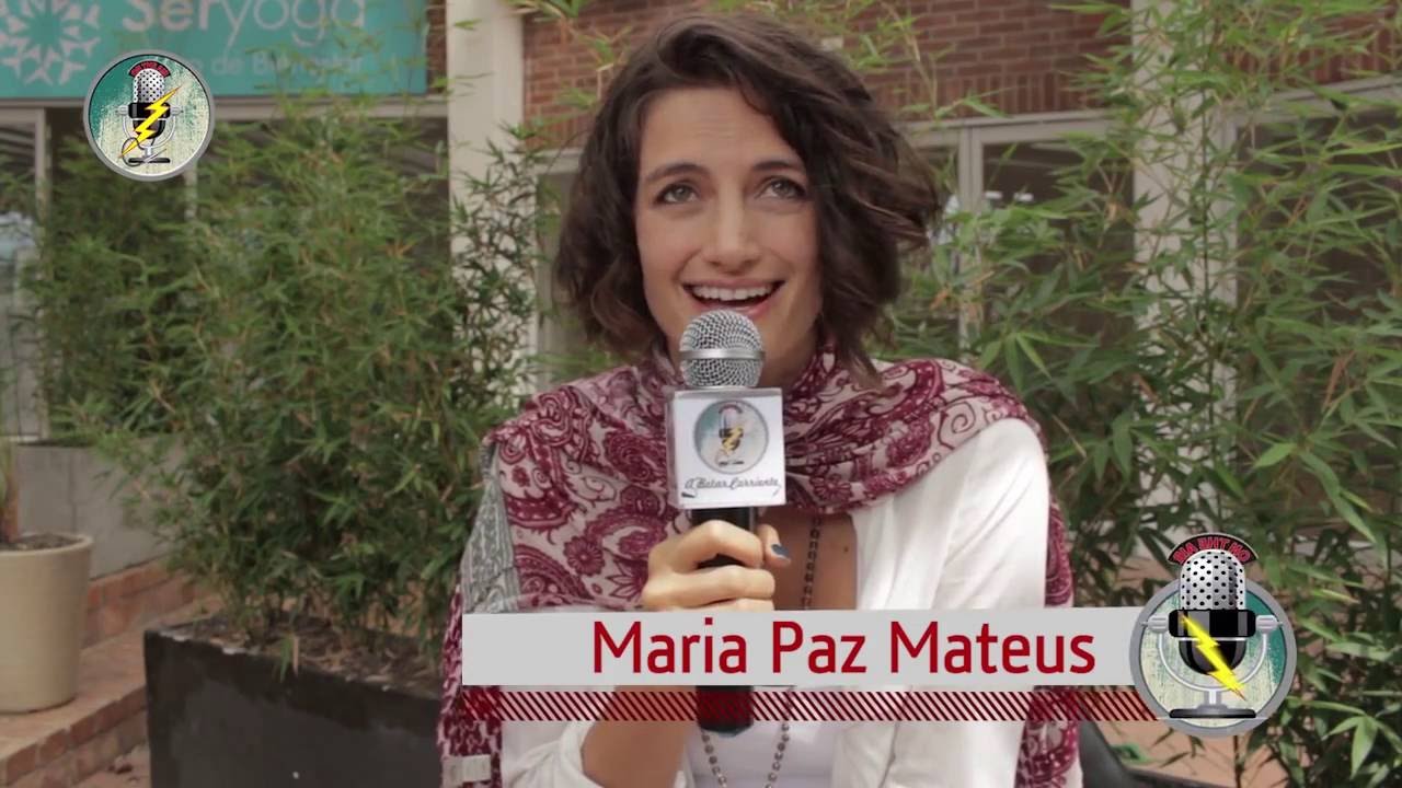 Abc Cante Aunque No Cante Maria Paz Mateus Youtube