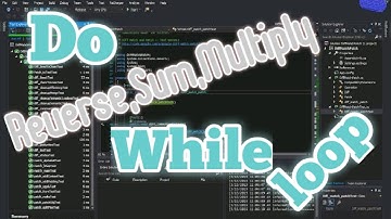 Reverse,Sum,Multiply the Digit using Do While loop /#14 Programming with C