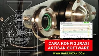 Cara Setup Artisan Ke Hartanzah Coffee Roasters