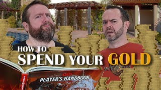 How to Spend Your Gold in 5e Dungeons & Dragons | Web DM