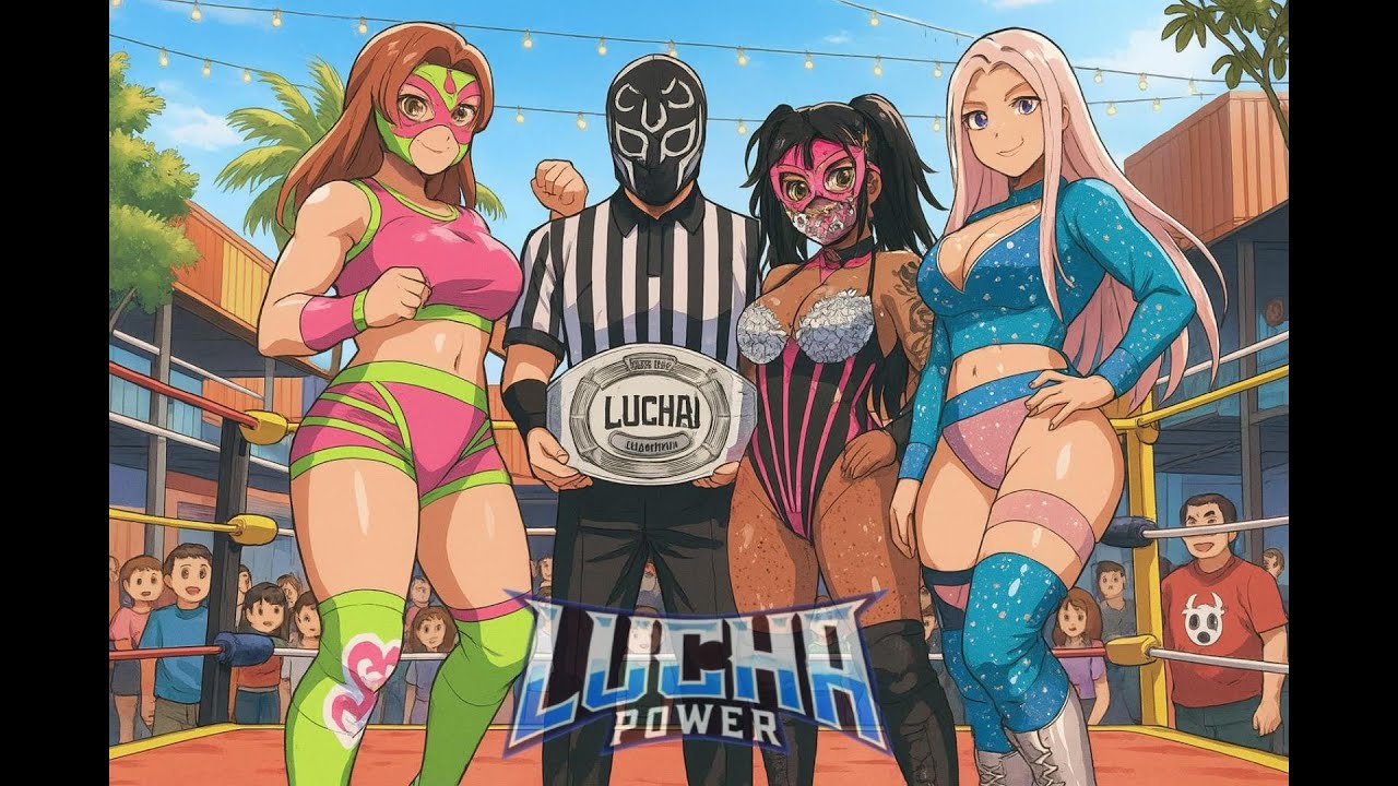 Zafiro vs Sakura vs Lady Pink Lucha Power May 25 2025 (Highlights)